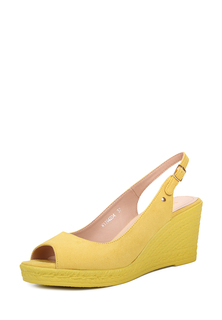 Босоножки женские T.Taccardi 710023936 желтые 40 RU