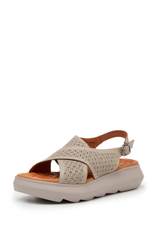 Сандалии женские Pierre Cardin 211149 коричневые 40 RU