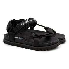 Сандалии мужские Pepe Jeans London URBAN SANDAL TECH PMS90095 черные 40 EU