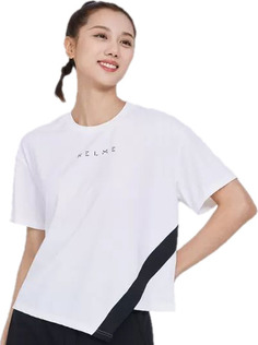 Футболка женская KELME T-Shirt белая XL