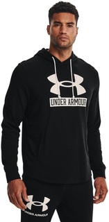 Худи мужское Under Armour 1370390-001 черное 2XL