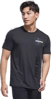 Футболка мужская KELME T-Shirt черная 3XL