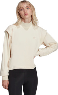 Свитшот женский Adidas Sweatshirt бежевый 44