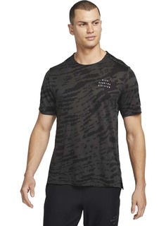 Футболка мужская Nike M Dri-FIT Run Division Rise 365 T-shirt серая M