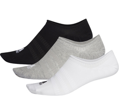 Комплект носков унисекс Adidas Light Nosh 3Pp разноцветных XS