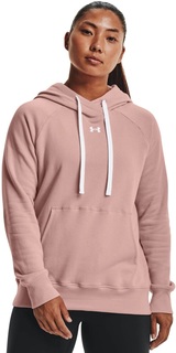 Худи женское Under Armour 1356317-676 розовое MD