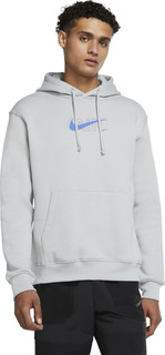 Худи мужское Nike M Sportswear Air Print Pack Hoodie серое L
