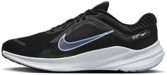 Кроссовки мужские Nike Quest 5 черные 11.5 US