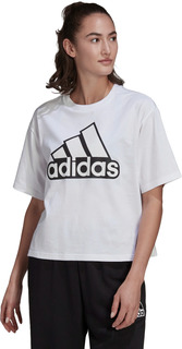 Футболка женская Adidas HC9183 белая 2XS