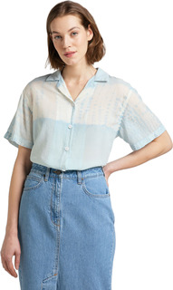 Рубашка женская Lee Women Service Shirt голубая S