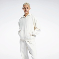 Худи женское Reebok Classics Natural Dye Fleece Hoodie бежевое L