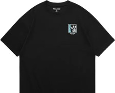 Футболка мужская KELME T-Shirt черная XL