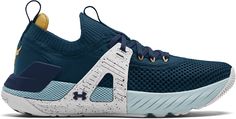 Кроссовки мужские Under Armour Ua Project Rock 4 Sb синие 9 US