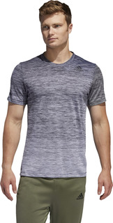 Футболка мужская Adidas Gradient Tee серая M
