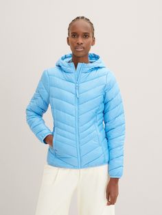 Куртка женская TOM TAILOR 1035807 синяя L
