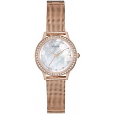 Наручные часы женские Guess W0647L2 золотистые