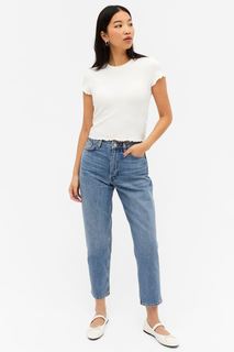 Джинсы женские Monki 0445856001 синие 33 (доставка из-за рубежа)