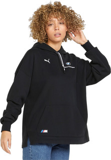 Худи женское PUMA Bmw Mms Wmn Hoodie черное S