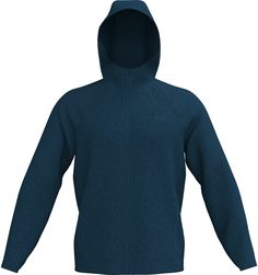 Толстовка мужская Under Armour UA Essential Swacket синяя 2XL