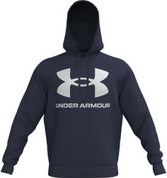 Худи мужское Under Armour 1357093-558 фиолетовое XS