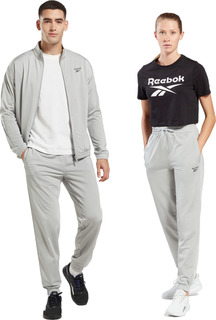 Спортивные брюки мужские Reebok Ri Vector Knit Trackpant серые L