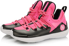 Кроссовки мужские Li-Ning WADE Male Professional Basketball Shoes розовые 6.5 US