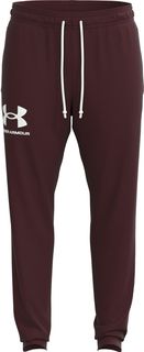 Спортивные брюки мужские Under Armour UA RIVAL TERRY JOGGER бордовые MD