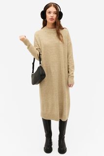 Платье женское Monki 0944303020 бежевое XS (доставка из-за рубежа)