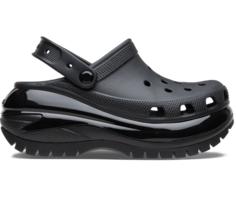 Сабо женские Crocs CRW_207988 черные 39-40 EU (доставка из-за рубежа)