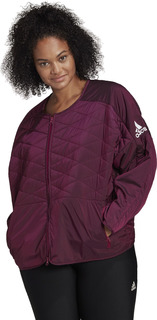 Ветровка женская Adidas W ZNE PADDED JK фиолетовая 1X