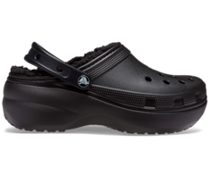 Сабо женские Crocs CRW_207938 черные 36-37 EU (доставка из-за рубежа)