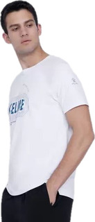 Футболка мужская KELME T-Shirt белая L