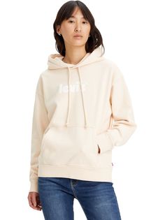 Худи женское Levis 18487-0144 бежевое XS Levis®