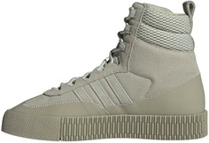 Кеды женские Adidas Samba Boot W зеленые 7 UK