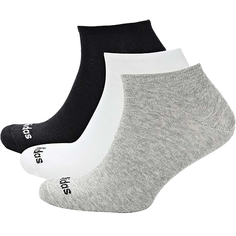 Комплект носков унисекс Adidas Low Cut 3PP разноцветных XS