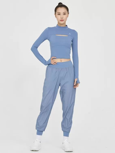 Спортивные брюки женские KELME Woven Pant синие L