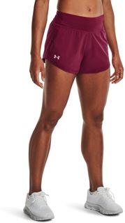 Шорты женские Under Armour 1361379-636 бордовые MD