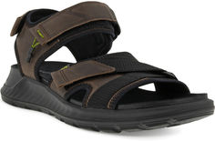 Сандалии мужские ECCO Exowrap M коричневые 44 RU