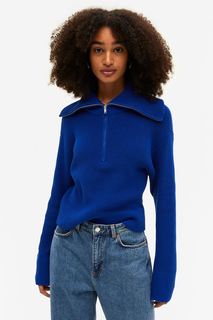 Свитер женский Monki 1075206009 синий XS (доставка из-за рубежа)