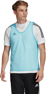 Майка унисекс Adidas Pro Bib 20 синяя XL