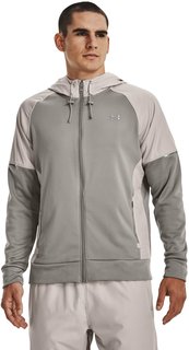 Ветровка мужская Under Armour Ua Wintrzd Af Storm Fz серая SM
