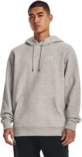 Худи мужское Under Armour UA Essential Fleece Hoodie серое LG