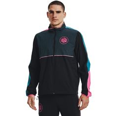 Ветровка мужская Under Armour UA Run Anywhere STORM Jacket бежевая LG