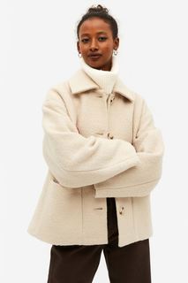 Куртка женская Monki 0903184006 бежевая 2XL (доставка из-за рубежа)