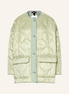 Куртка женская Tommy Jeans 1001291965 зеленая S (доставка из-за рубежа)