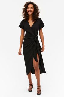Платье женское Monki 0988041005 черное XS (доставка из-за рубежа)