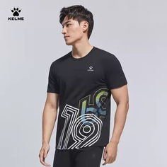 Футболка мужская KELME T-Shirt черная L