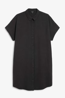 Платье женское Monki 0893916002 черное 2XS (доставка из-за рубежа)