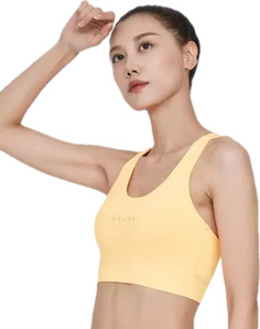 Бюстгальтер женский KELME Sports Bra оранжевый 2XL