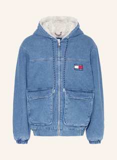 Джинсовая куртка мужская Tommy Jeans 1001327308 синяя XL (доставка из-за рубежа)